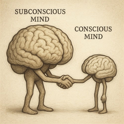 “subconscious mind exercises for beginners”