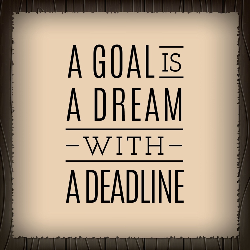 5 Reasons Why You Must Set a Deadline for Every Goal-The Law of ...