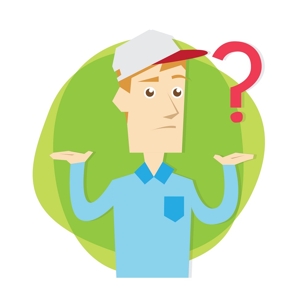 "Person feeling uncertain about buying Unlimited Abundance course"